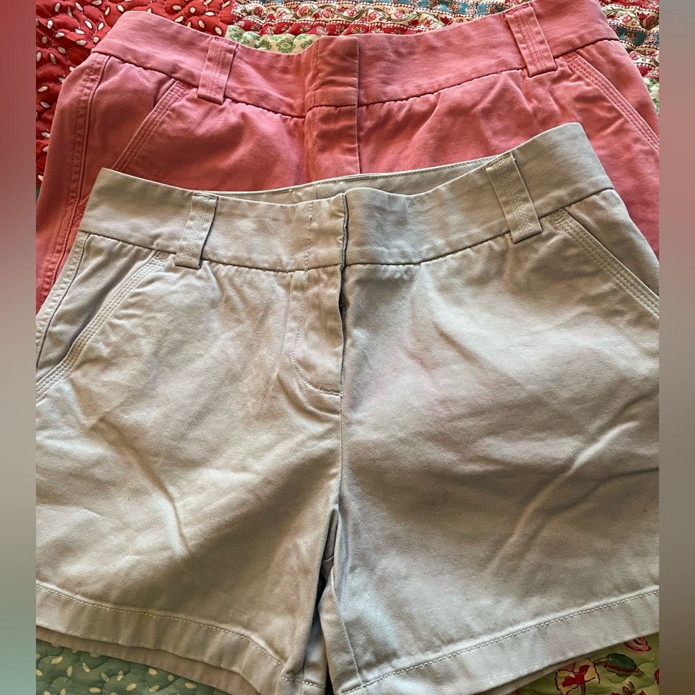 Lot of Two J Crew Shorts - Size 8